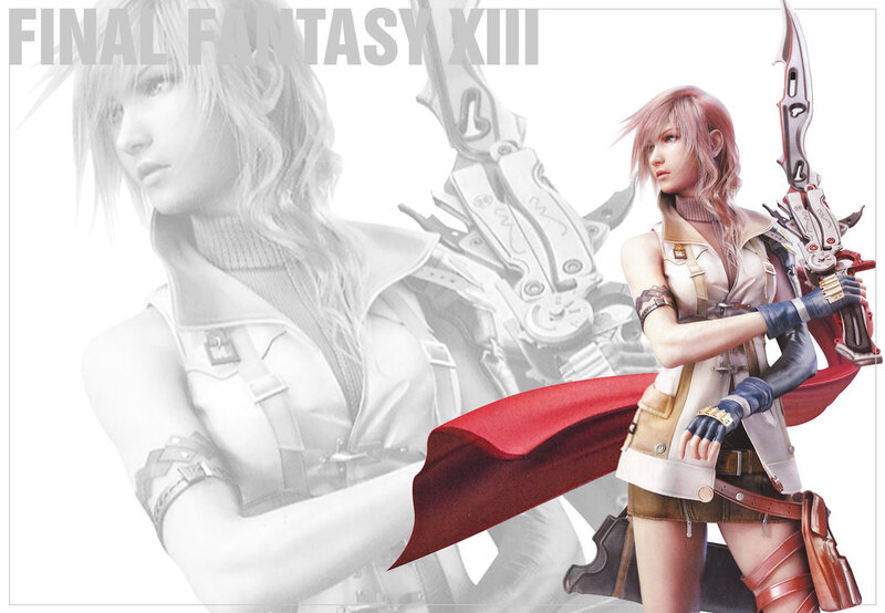 Final Fantasy XIII character art