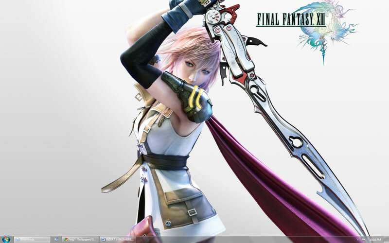 Final Fantasy XIII character art