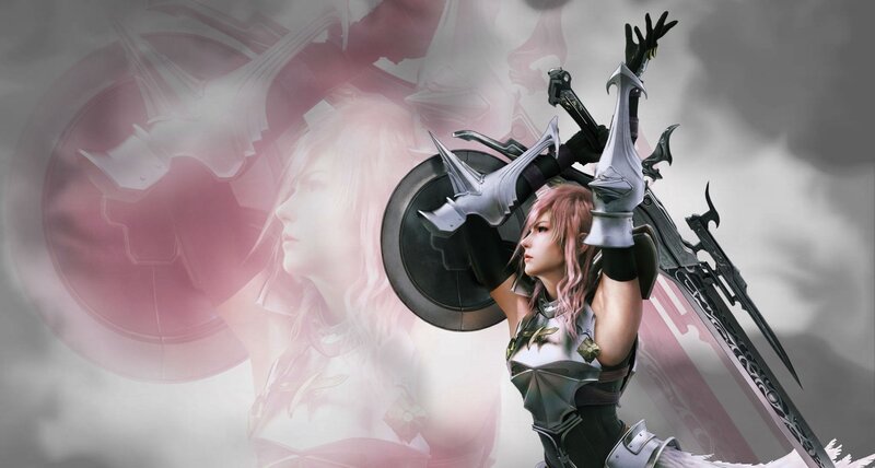 Final Fantasy XIII character art