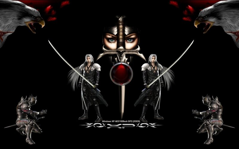 Final Fantasy XIII character art