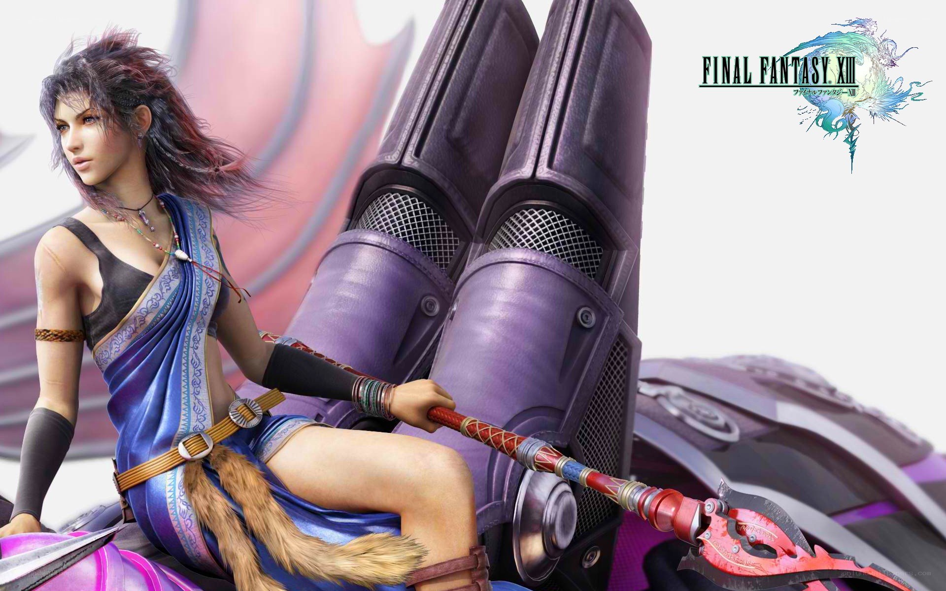 Final Fantasy XIII character art