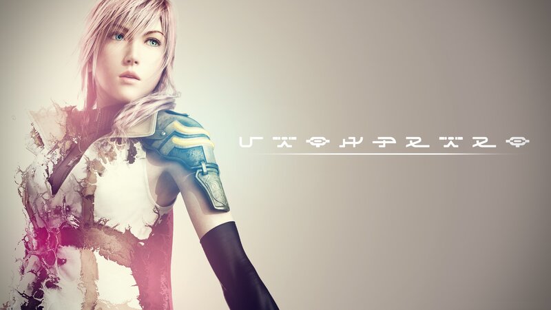 Final Fantasy XIII character art