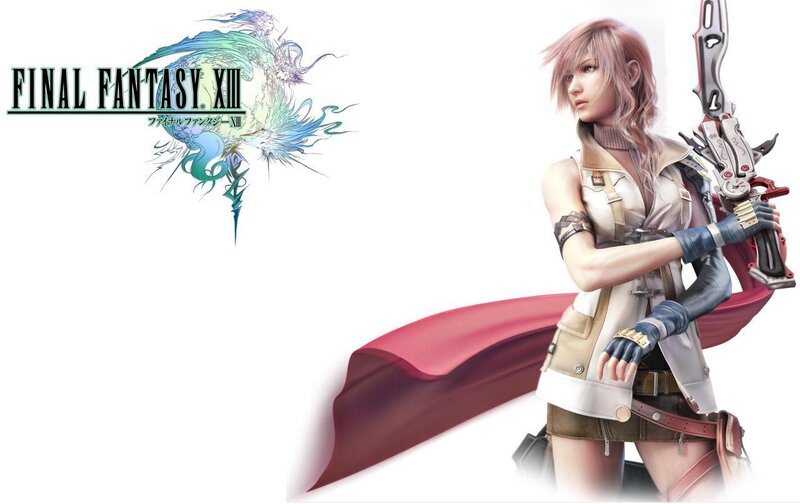 Final Fantasy XIII character art