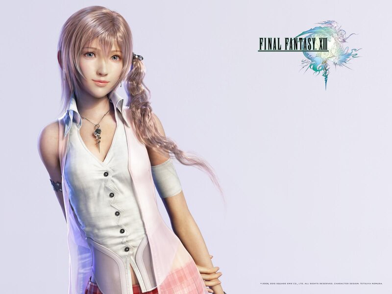 Final Fantasy XIII character art