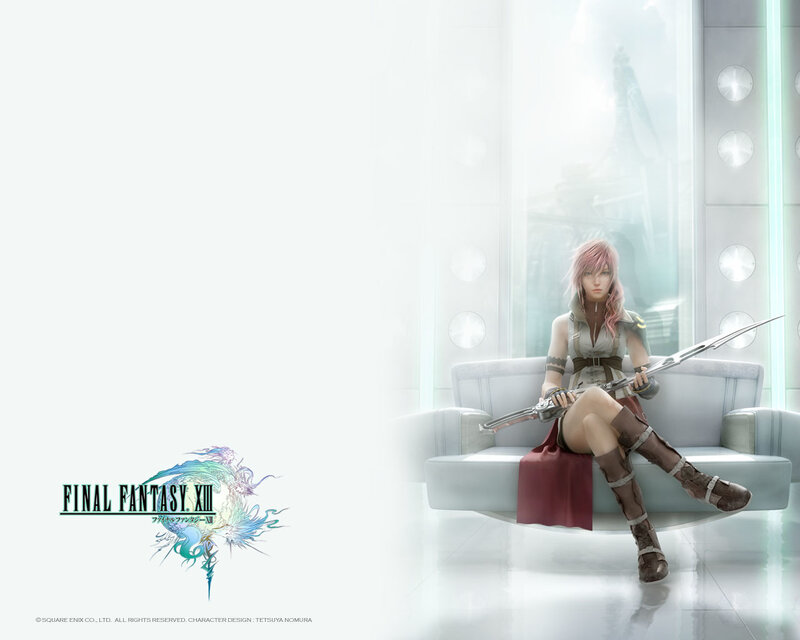Final Fantasy XIII character art