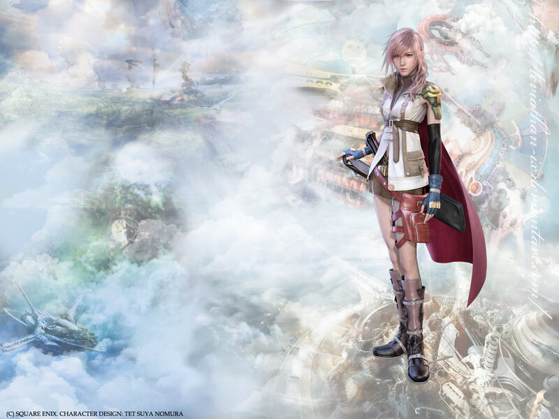 Final Fantasy XIII character art