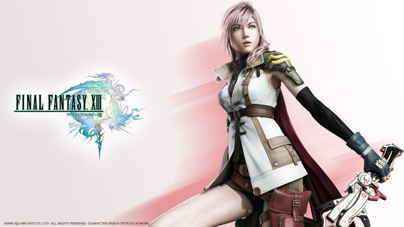 Final Fantasy XIII character art