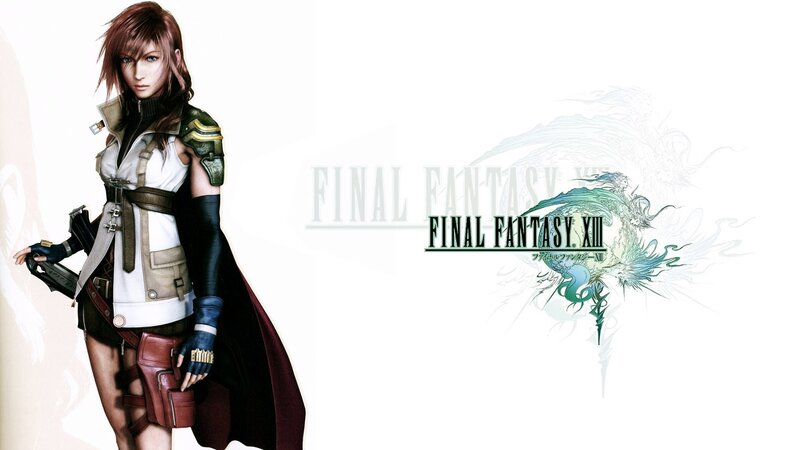 Final Fantasy XIII character art