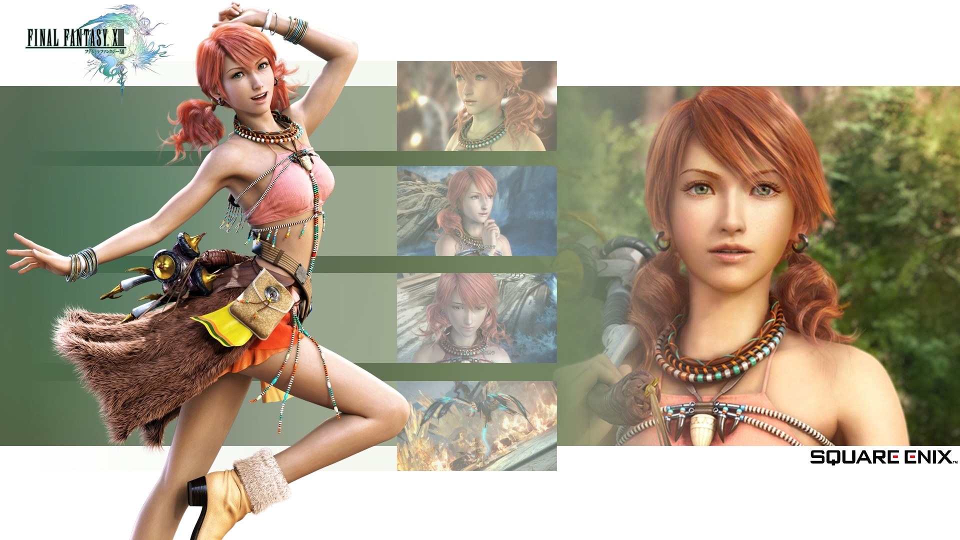 Final Fantasy XIII character art