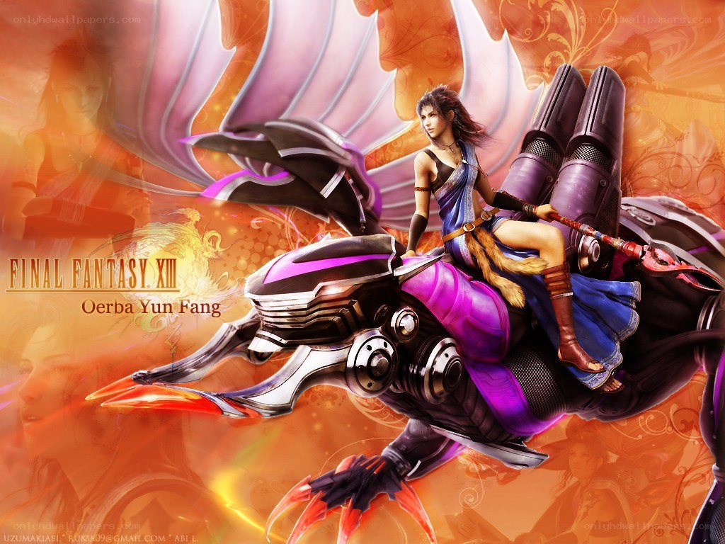 Final Fantasy XIII character artwork