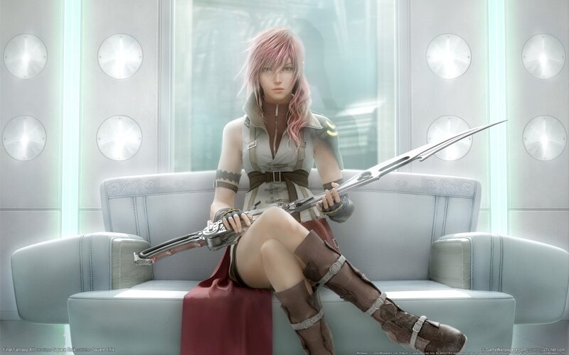 Final Fantasy XIII character artwork