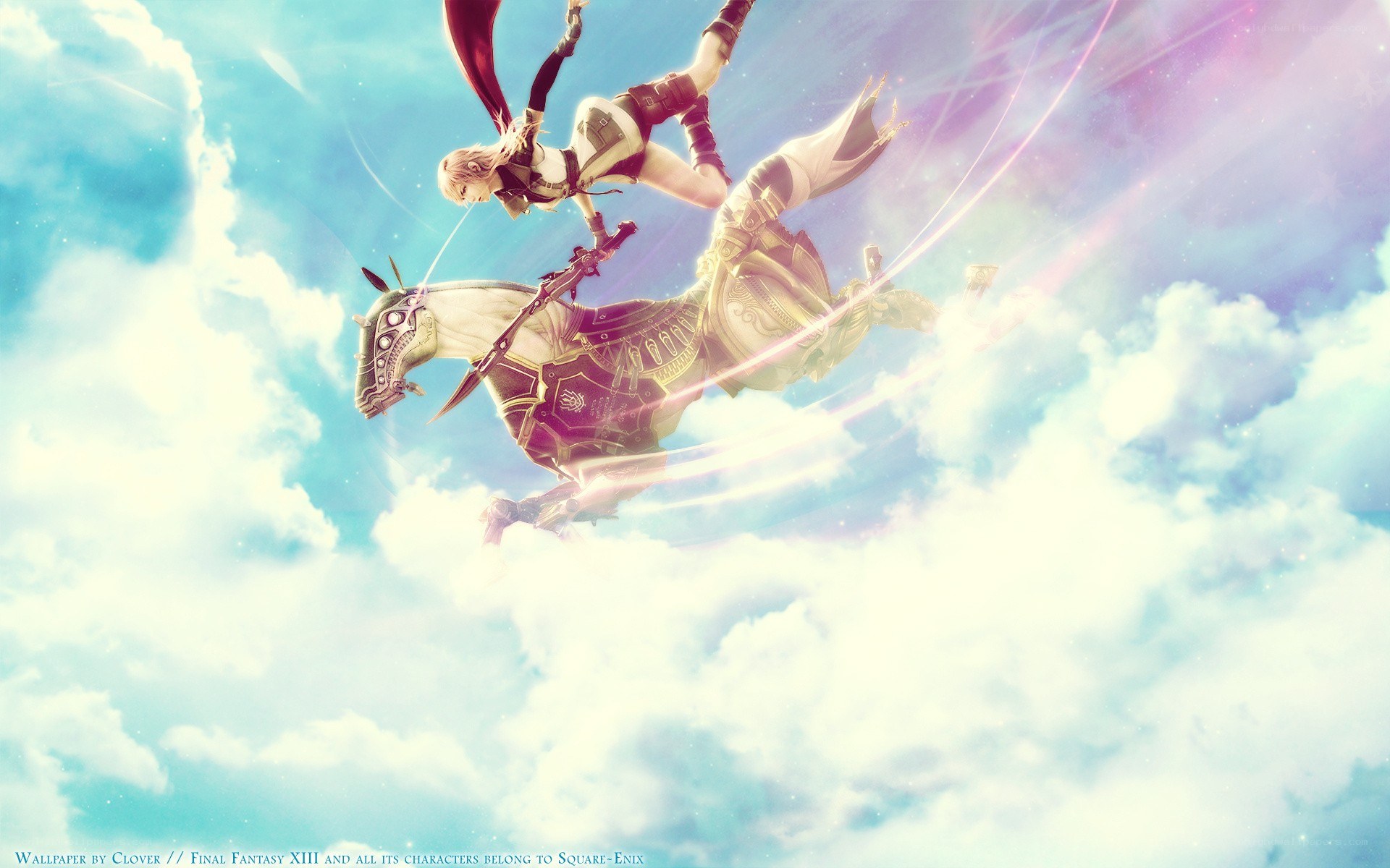 Final Fantasy XIII character artwork