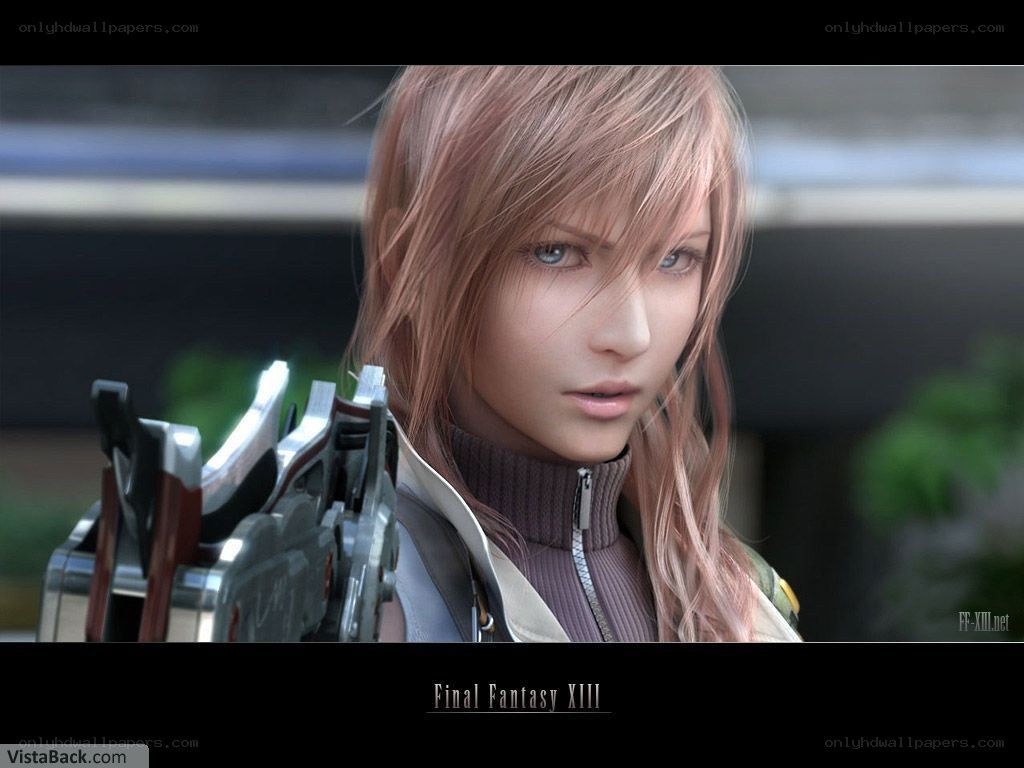 Final Fantasy XIII character portrait