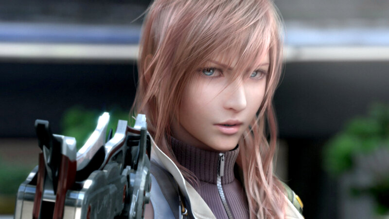 Final Fantasy XIII character portrait