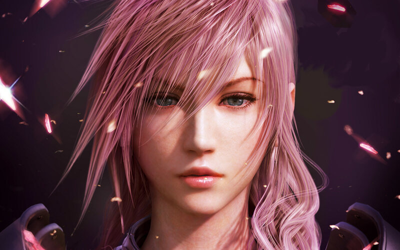 Final Fantasy XIII character portrait