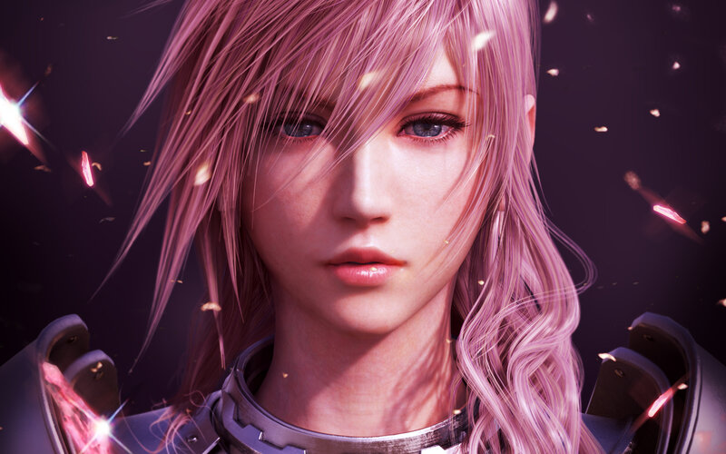 Final Fantasy XIII character portrait