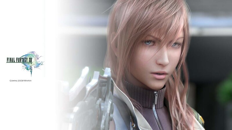 Final Fantasy XIII character portrait