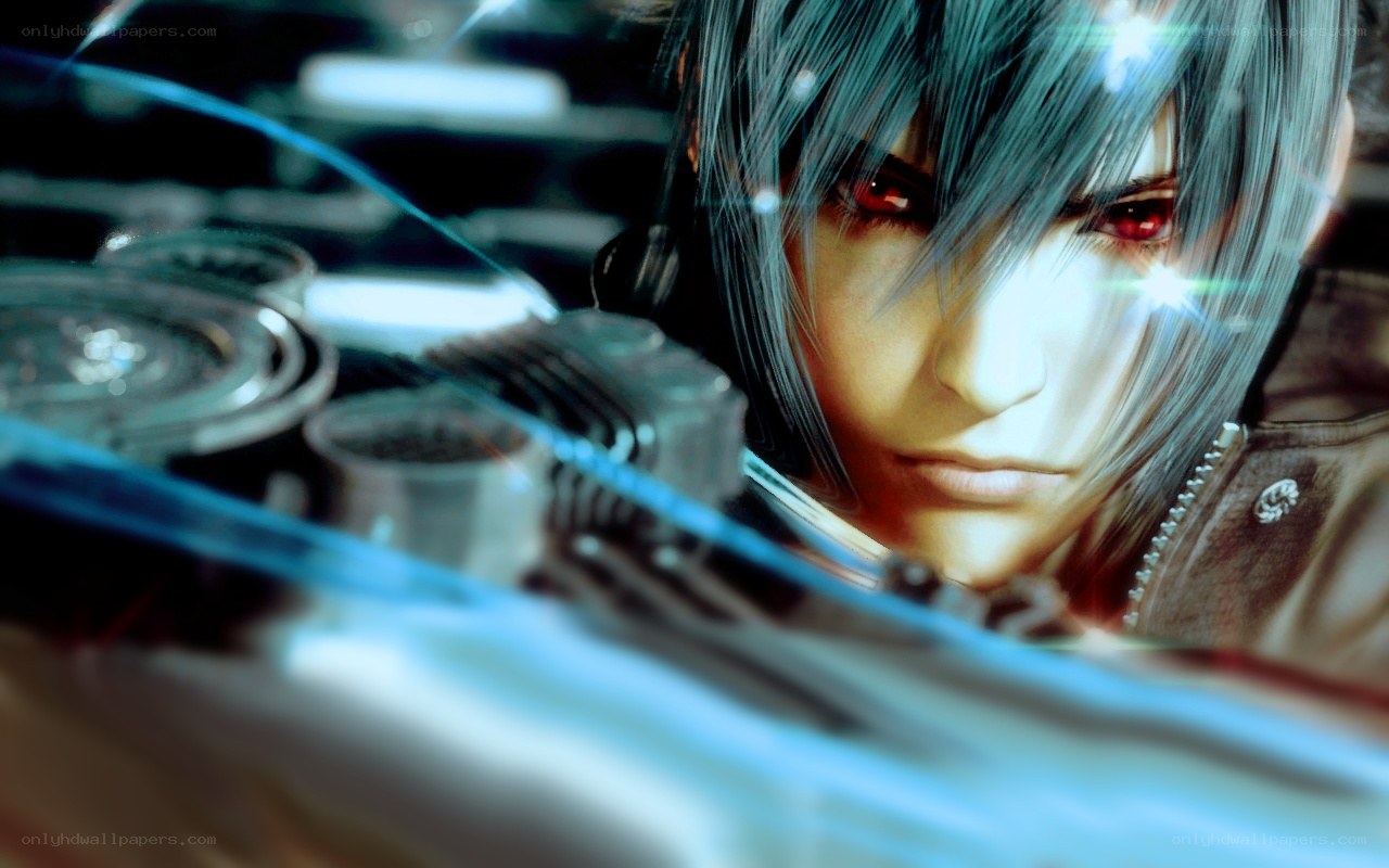 Final Fantasy XIII character portrait