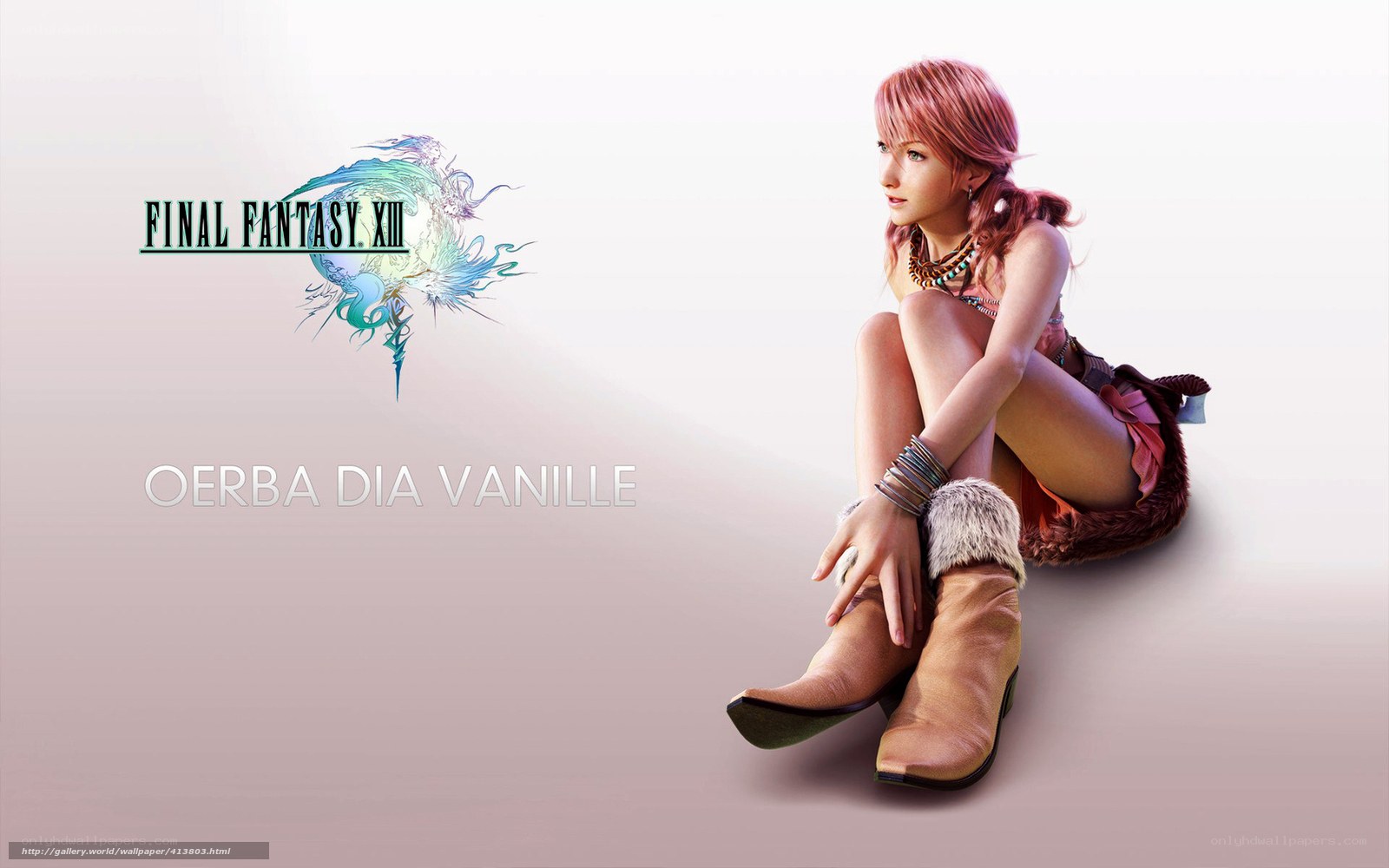 Final Fantasy XIII character wallpaper