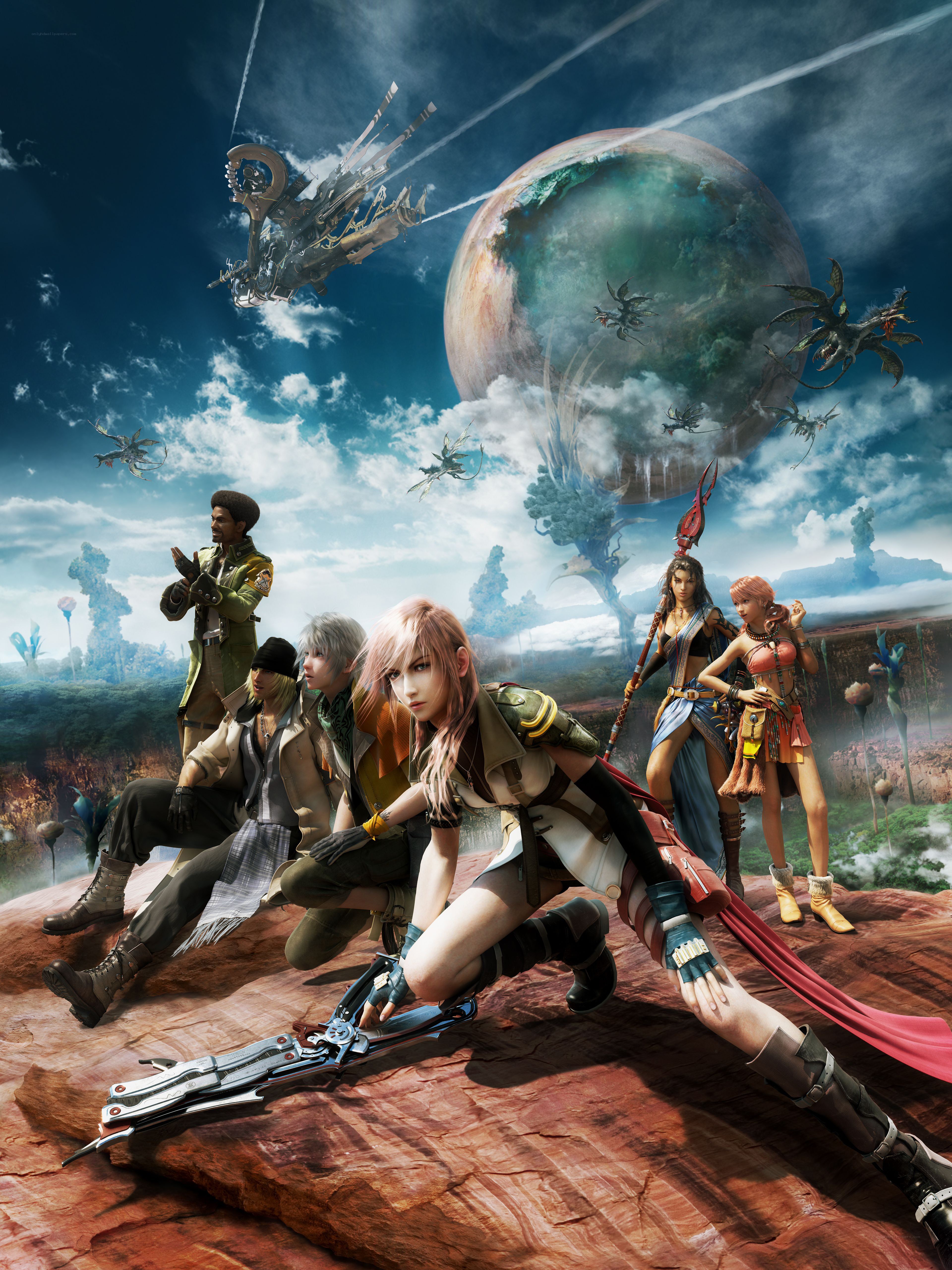 Final Fantasy XIII characters