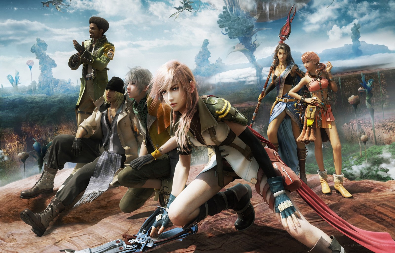 Final Fantasy XIII characters
