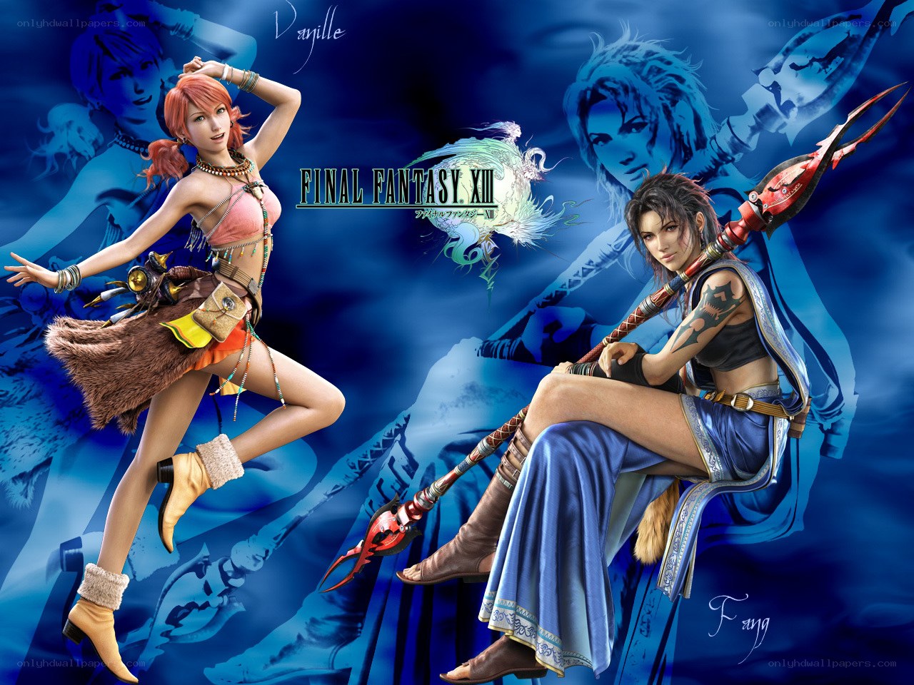 Final Fantasy XIII characters