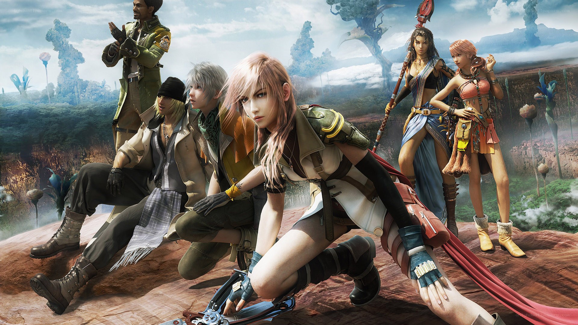 Final Fantasy XIII characters