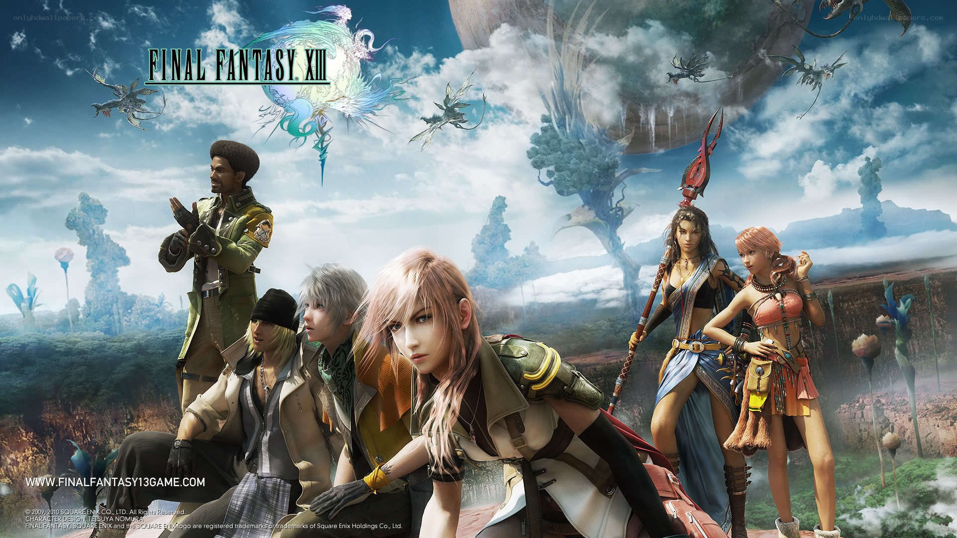 Final Fantasy XIII characters