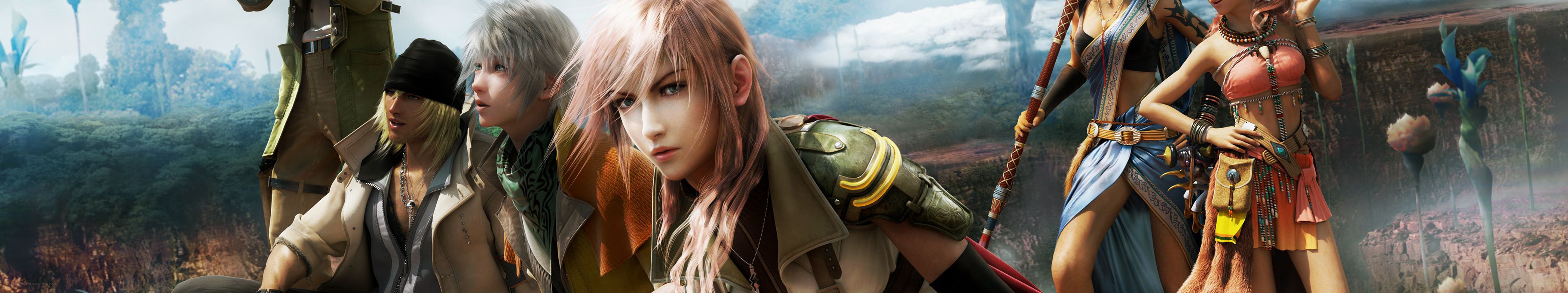Final Fantasy XIII characters