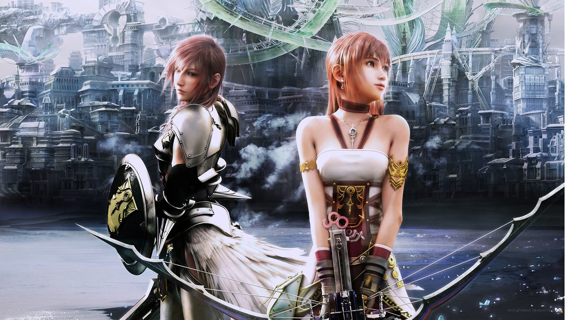Final Fantasy XIII characters