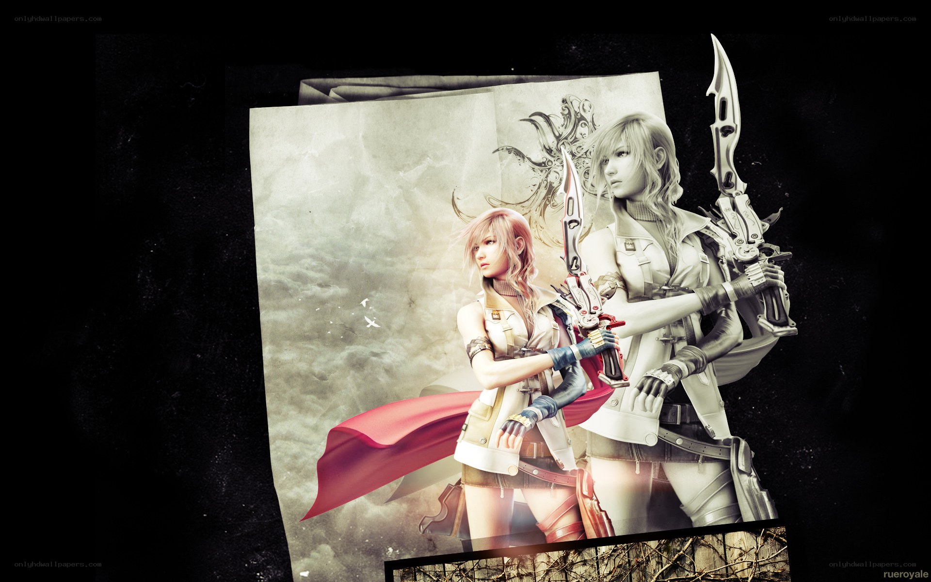 Final Fantasy XIII characters