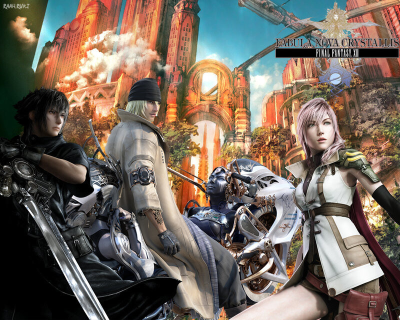 Final Fantasy XIII characters