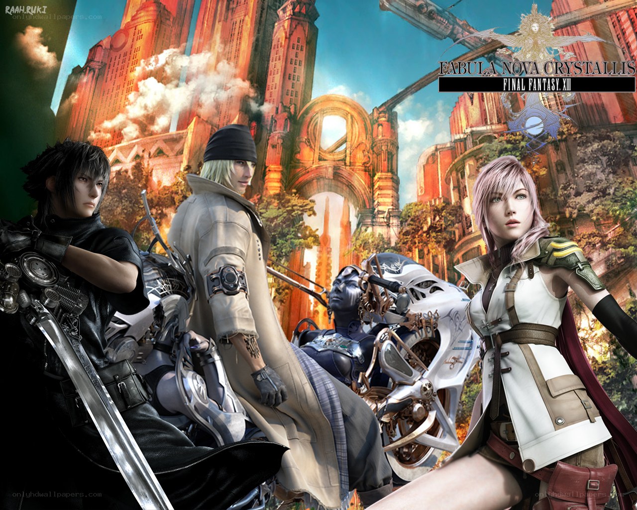 Final Fantasy XIII characters