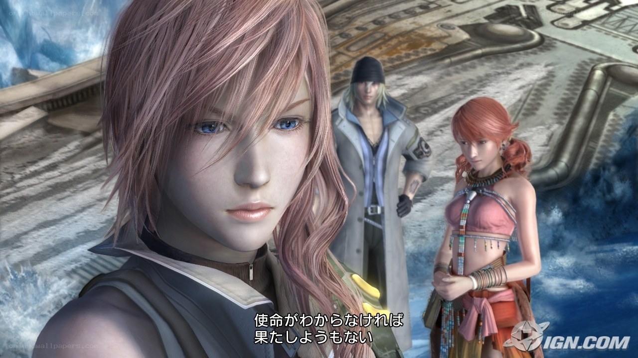 Final Fantasy XIII characters