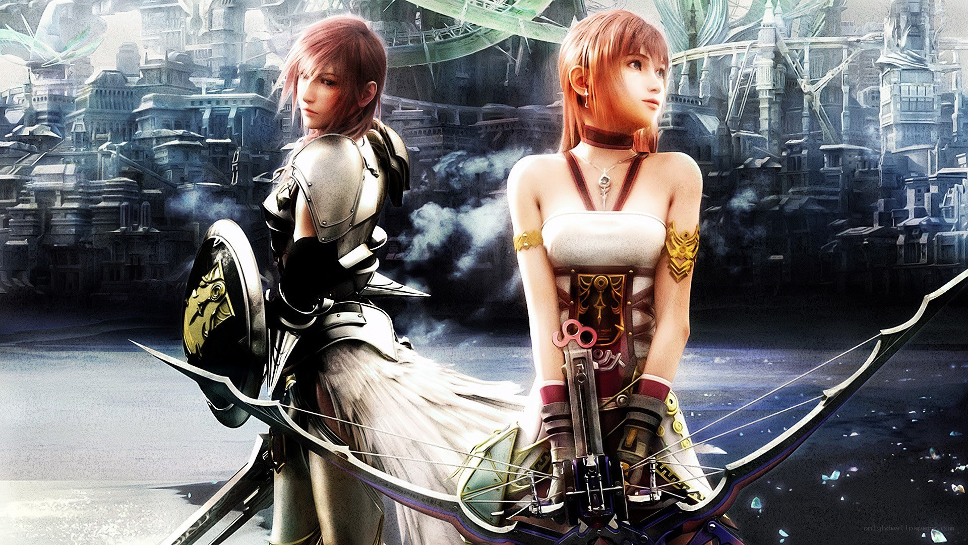 Final Fantasy XIII characters
