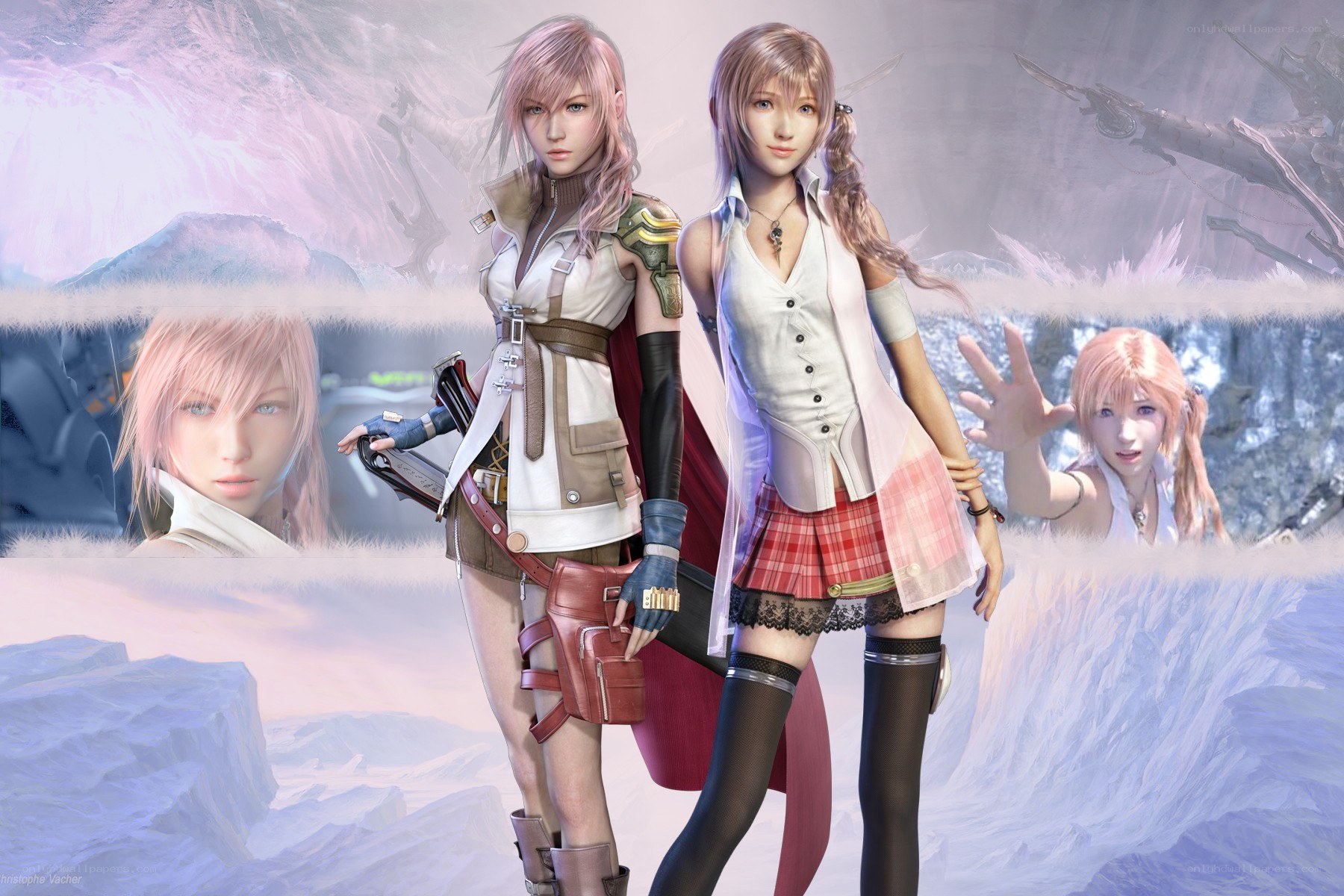 Final Fantasy XIII characters
