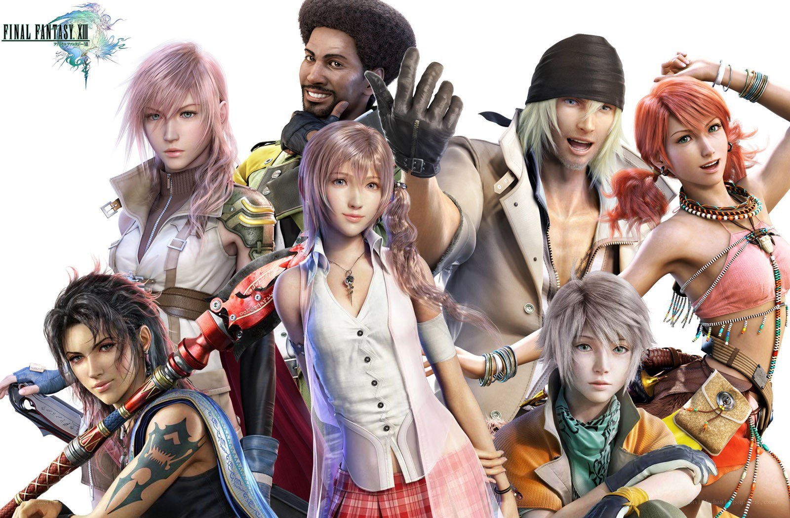 Final Fantasy XIII characters