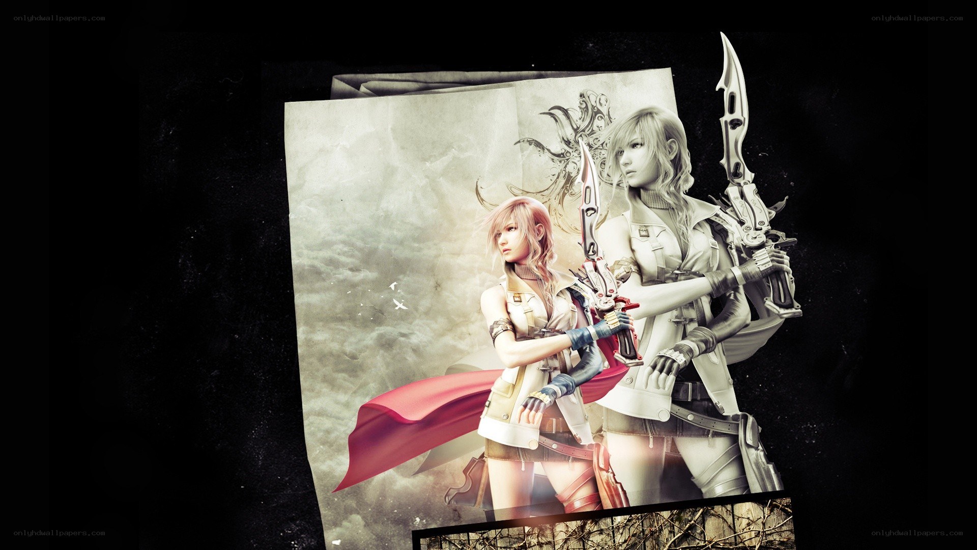 Final Fantasy XIII characters