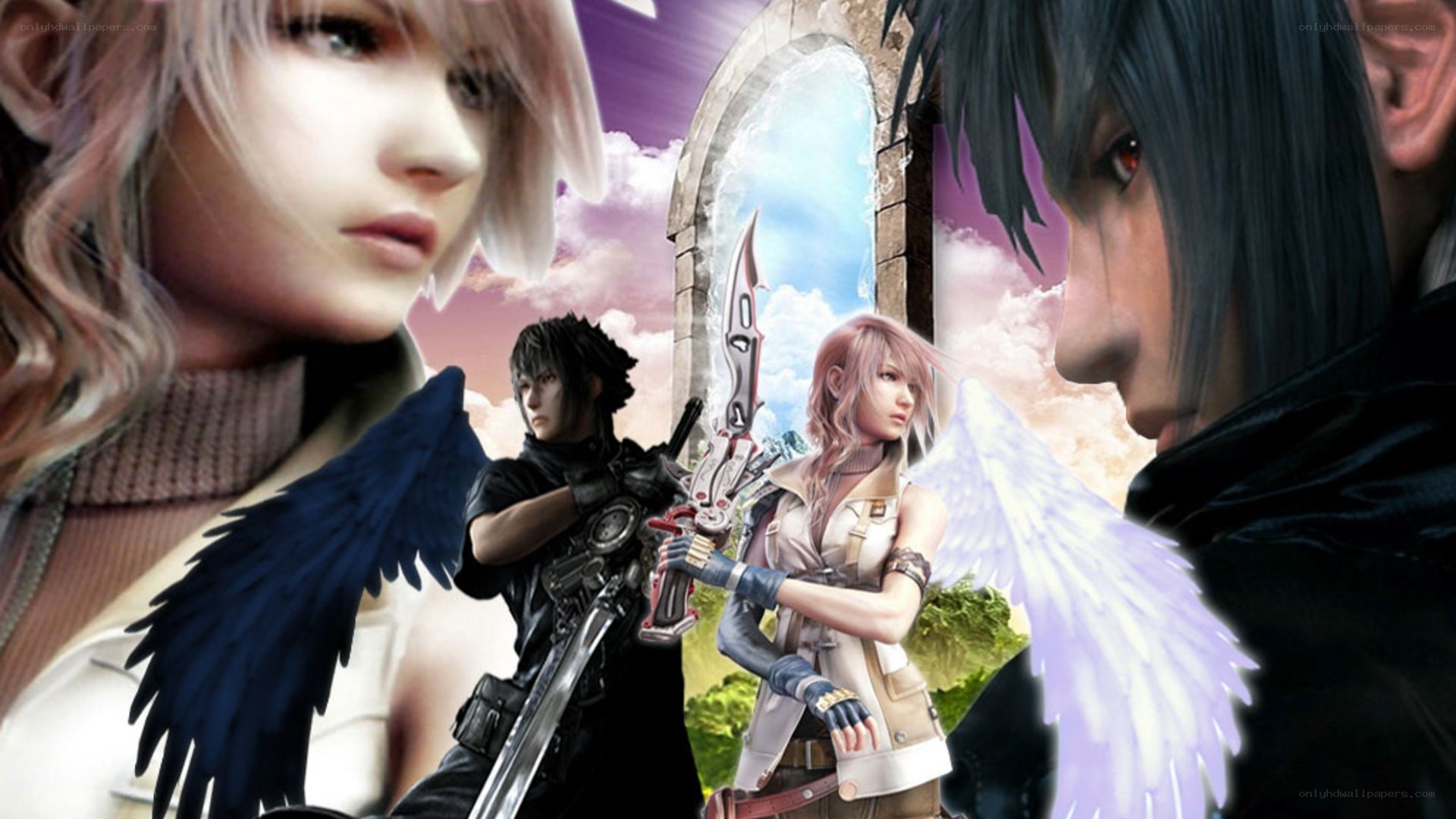 Final Fantasy XIII characters