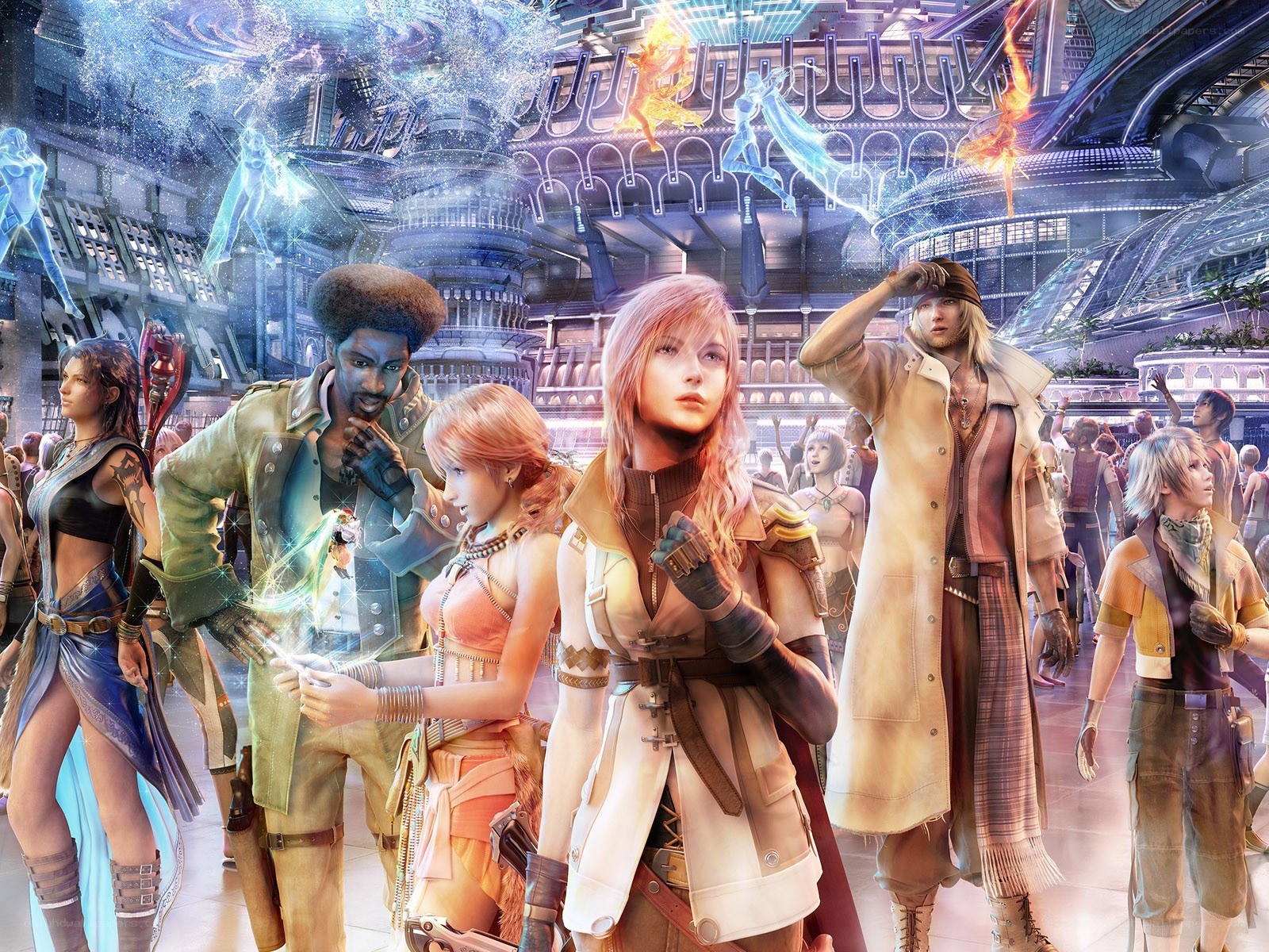 Final Fantasy XIII characters