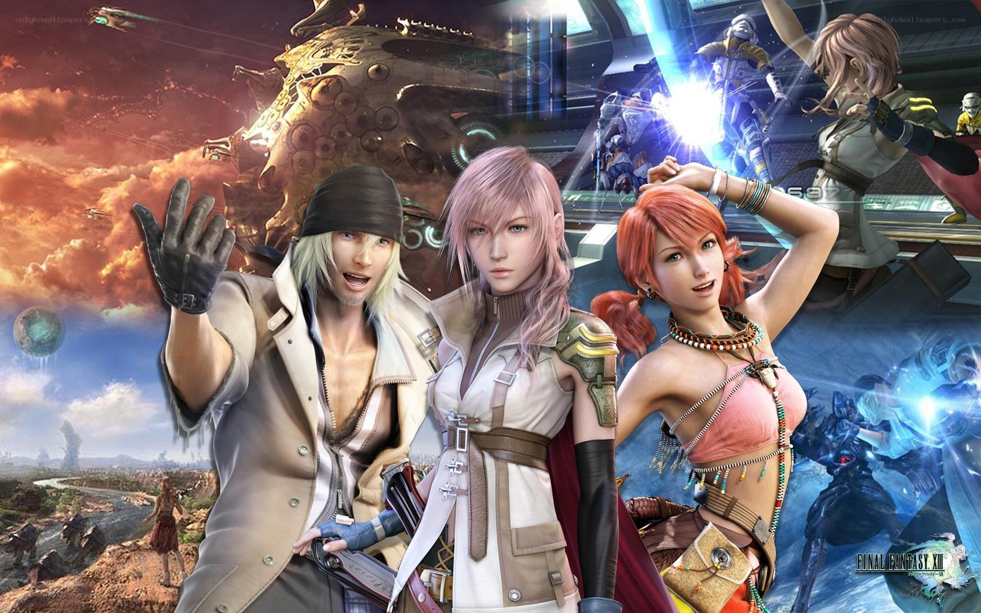 Final Fantasy XIII characters