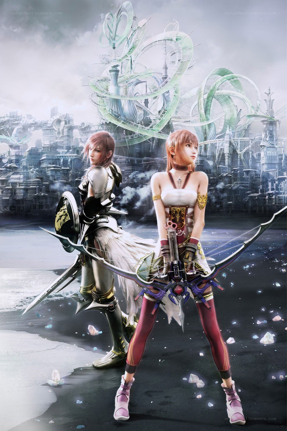 Final Fantasy XIII characters