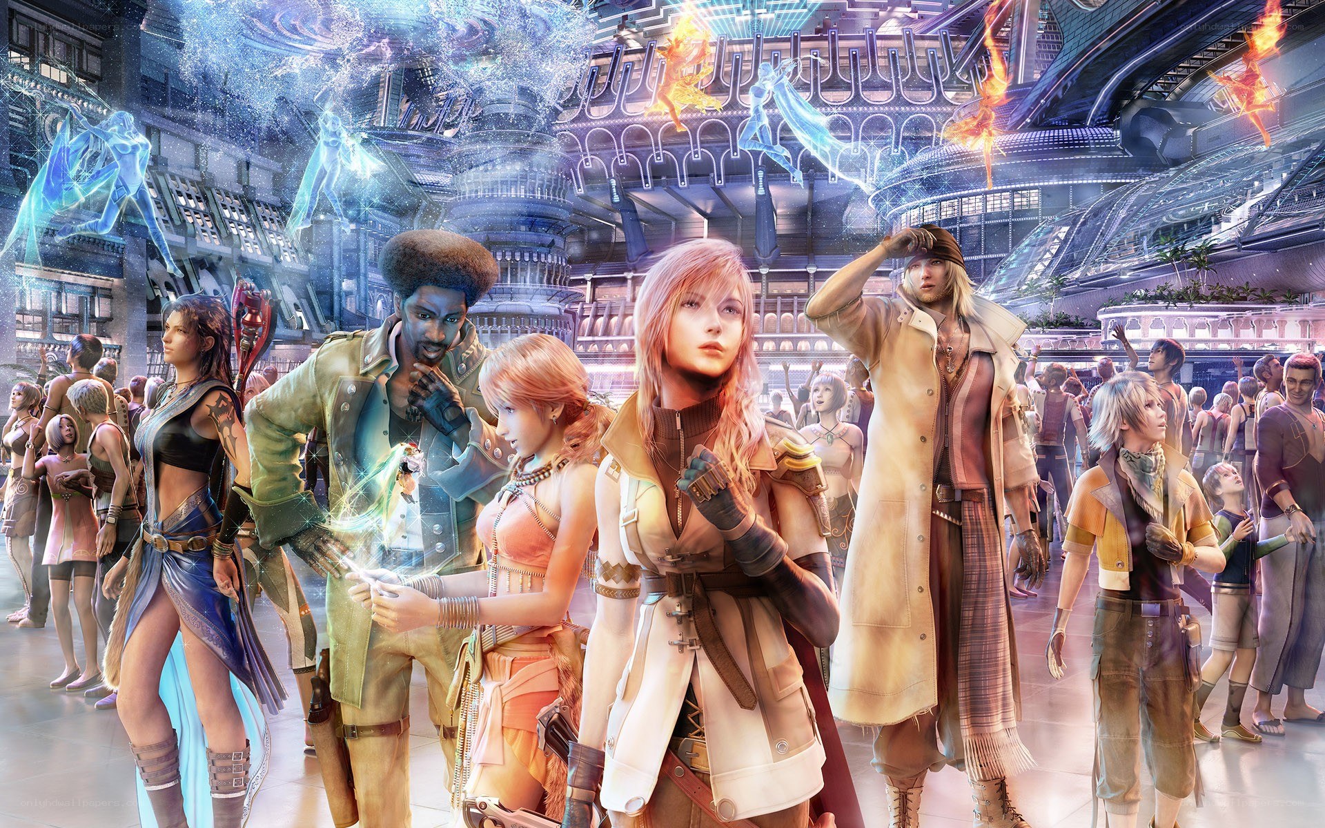 Final Fantasy XIII characters