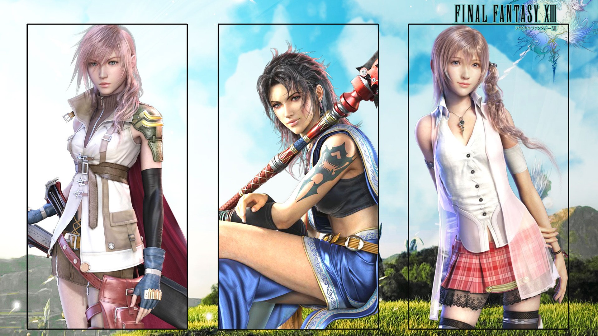 Final Fantasy XIII characters