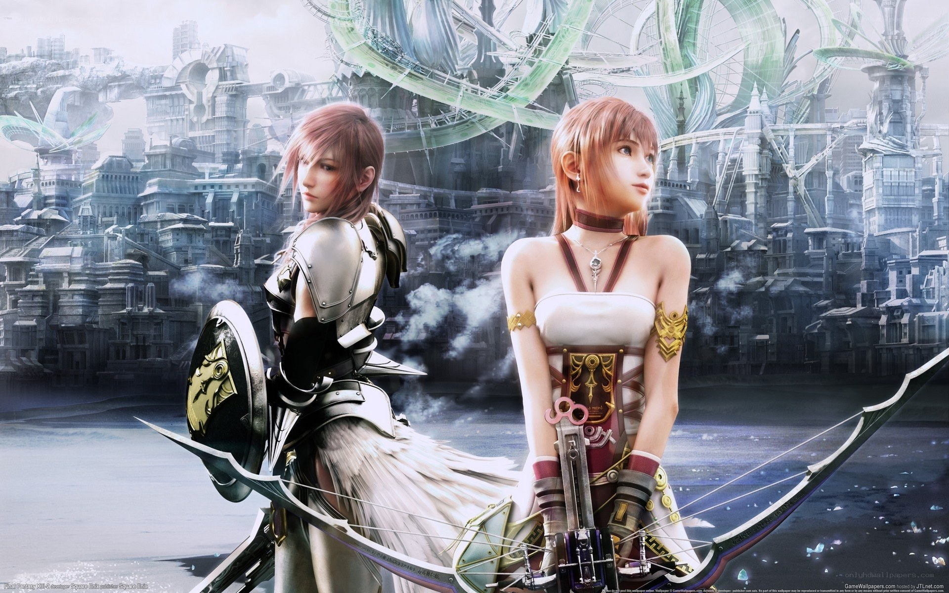 Final Fantasy XIII characters