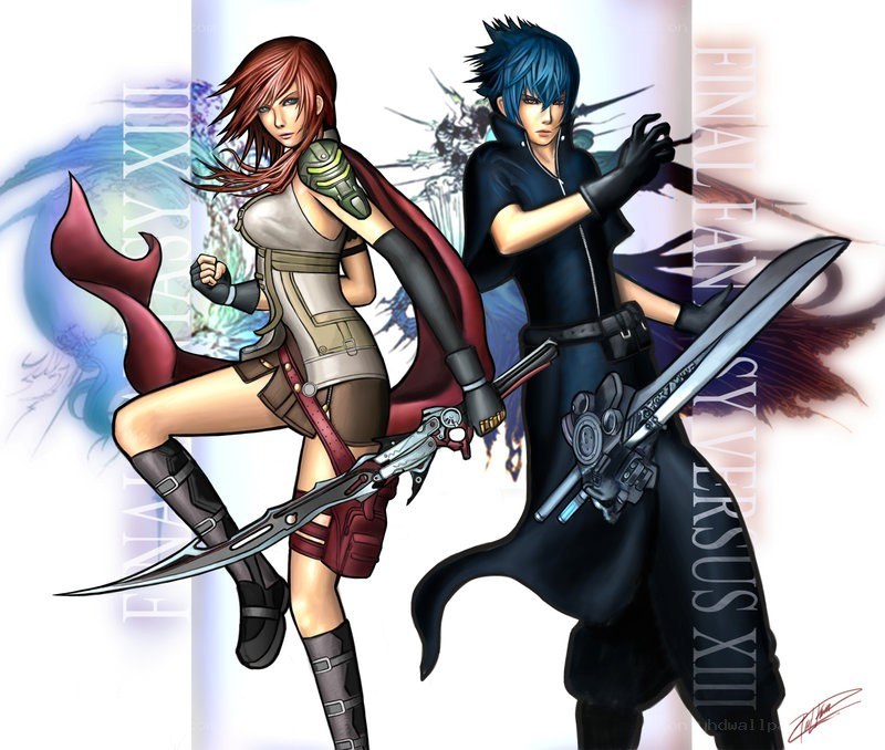 Final Fantasy XIII characters