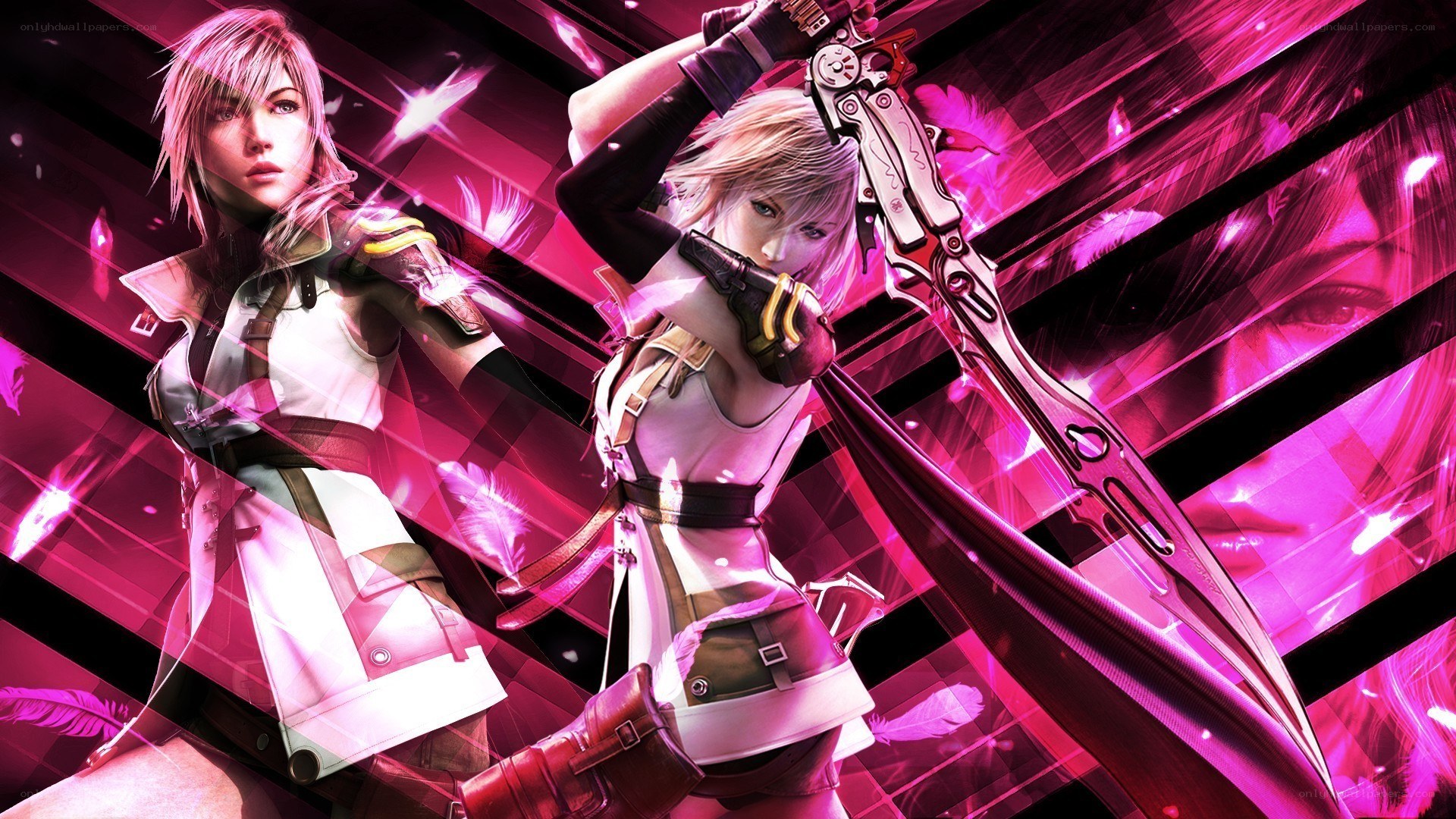 Final Fantasy XIII characters