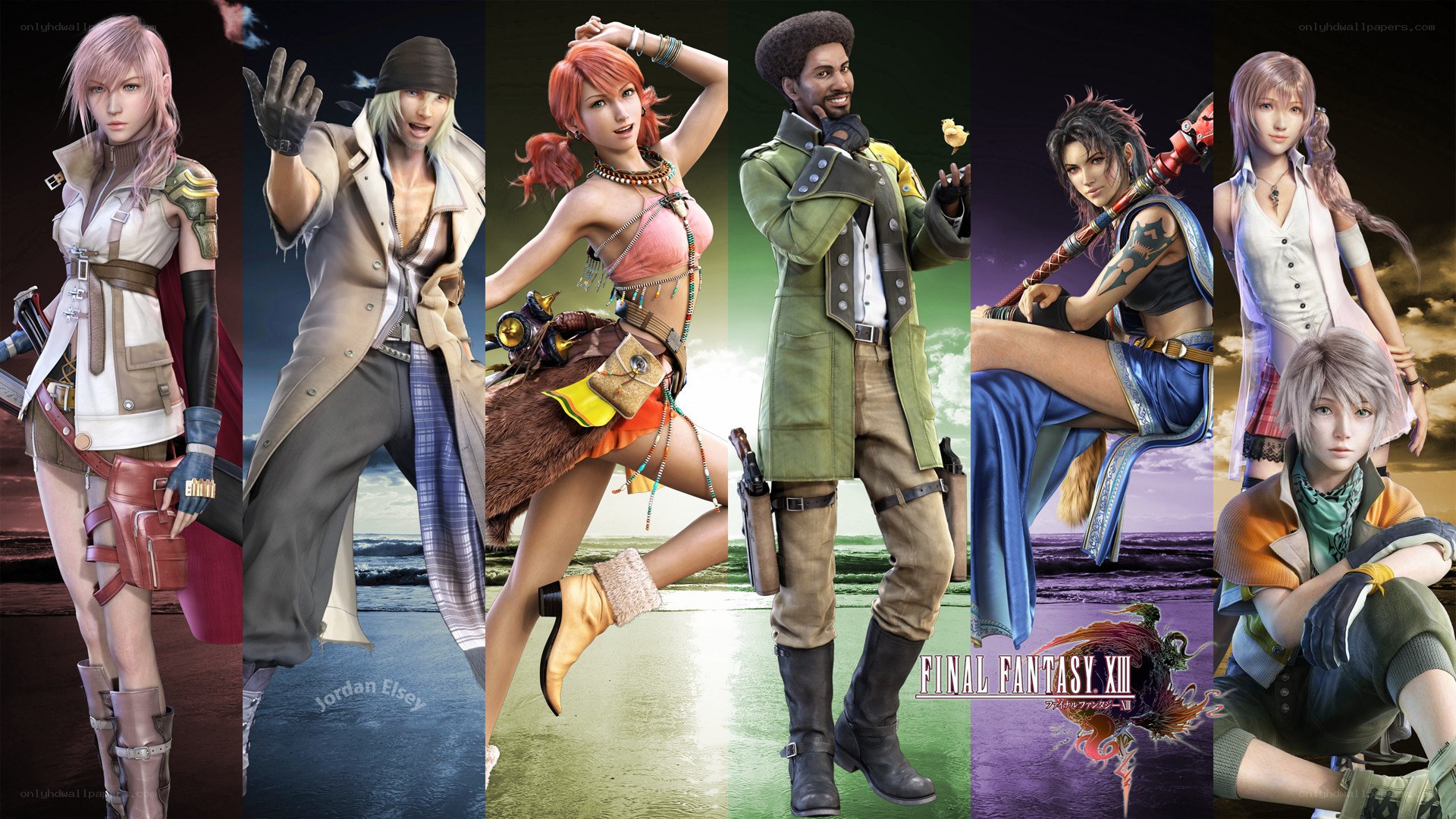 Final Fantasy XIII characters