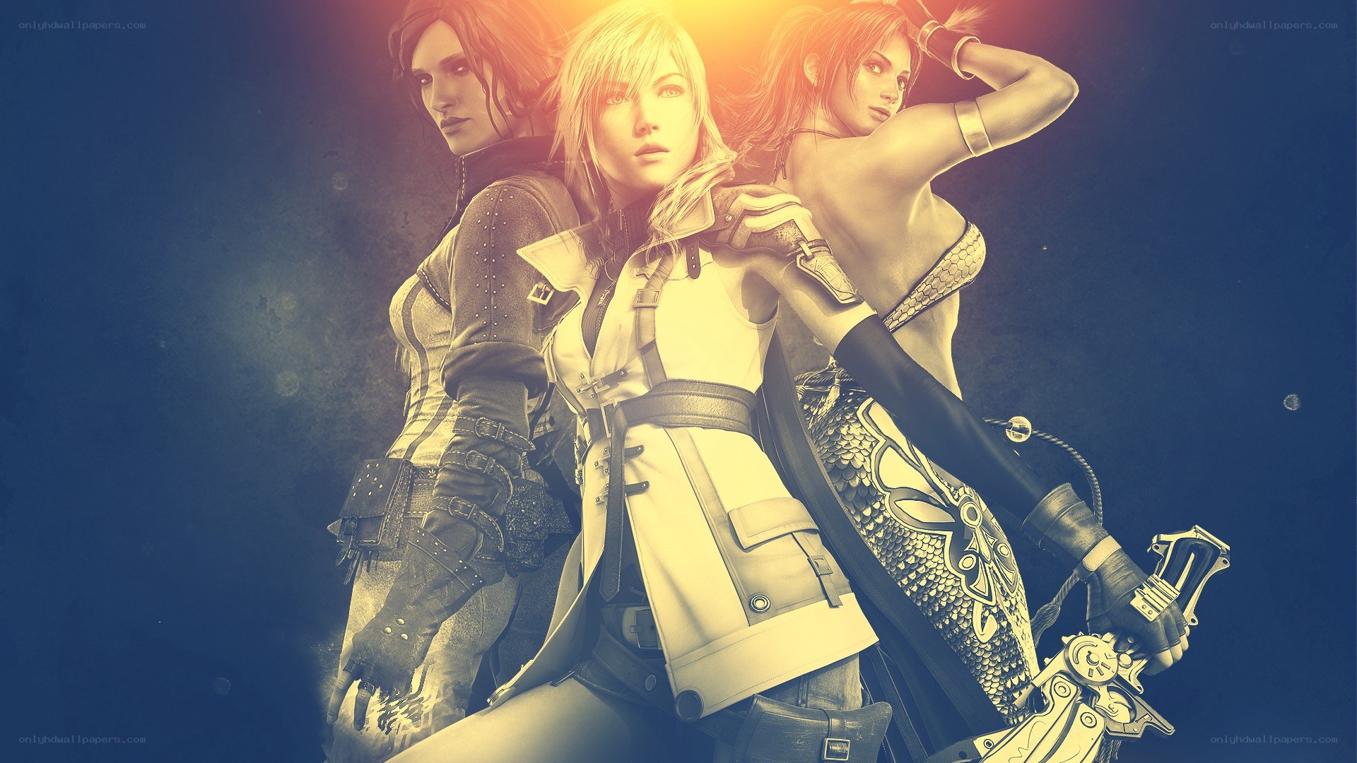 Final Fantasy XIII characters