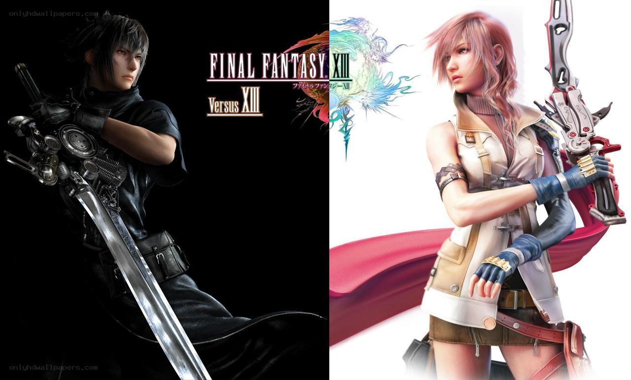 Final Fantasy XIII characters